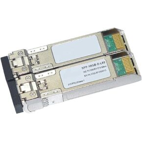 جهاز الإرسال والاستقبال البصري SFP-10GB-D-L60 10G 60 كجم BiDi SFP + LC 1270/1330nm الوحدة البصرية الأصلية (زوج واحد) in Kuwait