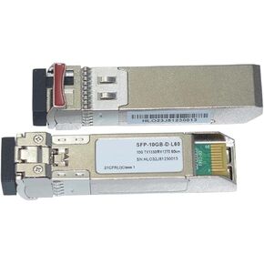 جهاز الإرسال والاستقبال البصري SFP-10GB-U-L60 SFP-10GB-D-L60 10G BIDI 60km Tx1270/Rx1330nm الوحدة البصرية الأصلية 1 زوج (SFP-10GB-U-L60) in Kuwait