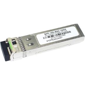 جهاز الإرسال والاستقبال البصري SFP-10G-BXD-10KM BIDI SFP + 10GB 10km 1270/1330nm الوحدة البصرية الأصلية (زوج واحد) in Kuwait