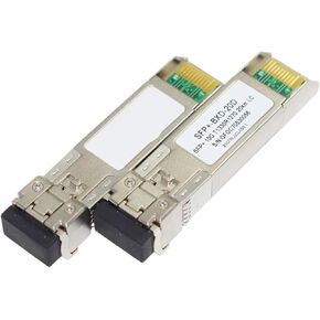 جهاز الإرسال والاستقبال البصري SFP+-BXD-20D 10G BIDI SFP+ 1270/1330nm 20km LC وحدة بصرية أصلية (5 أزواج-1270 1330) in Kuwait