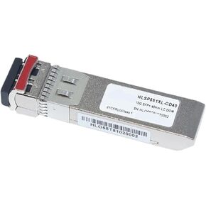 Optical Transceiver HLSP551XL-CD40 10G SFP+ 40KM LC DOM Optical Module Original(2 Units) in Saudi Arabia