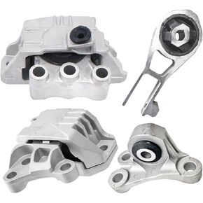 Engine Mounts & Transmission Mount 4PCS Fit for Jeep Renegade 2015 2016 2017 2018 2019 2020 & Fiat 500X 2016-2018 OE Num: 68363996AA, 68363755AA, 68258599AA, 68363756AA Venborix Drive in Saudi Arabia
