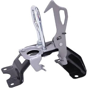 Front Left Upper Hood Safety Catch Latch Lock 51237308076 in Saudi Arabia