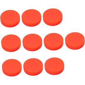 10 قطعة من كرات الهوكي البلاستيكية ذات الصلابة القابلة للتعديل، كرات هوكي مطاطية غير لامعة، مستلزمات رياضية ذات حجم قياسي للعبة والممارسة in Kuwait