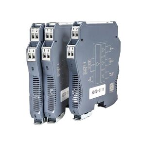 1pcs 18-30V DC 1 in 2 Out Temperature Isolator Temperature Analog Signal Isolator Temperature Converter 4 20ma pt100 PT1000-50-300C Pt100-200-850C(Out 0-10V_B 0-1800C) in Kuwait