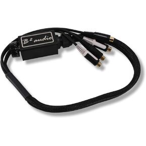 B2 Audio Official Aluminum Cased 30" RCA Bass Knob Black with B2 Logo in Kuwait