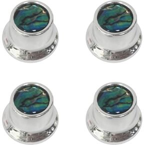 مقابض جيتار مرصعة بالكروم، ومقابض جيتار الجهير، ومقابض جهير الجاز، وأربعة قطع، لمقاييس الجهد بقطر 6 مم أو أقل، سهلة التركيب عبر مفتاح ربط سداسي in Kuwait