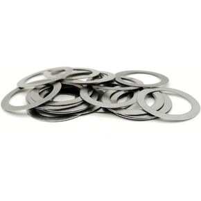 Washers,Flat Washer, Lock washers Width 0.1mm Ultrathin Adjusting Plain Flat Washer, M3 Axle Bearing Spacer Gasket, d c 5 6 7mm Thin Washers for Hoses 50pcs(3x5x0.1) in Kuwait