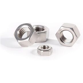 Washers,Flat Washer, Washers 2/5/10/20/50pcs Sliver Washer Stainless Steel Hexagon Hex Nut M6 M8 M12 M14 M16 M20 Fastener(20pcs M8) in Kuwait