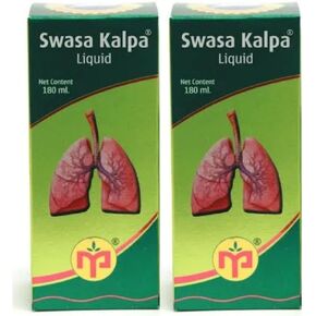 Swasa Kalpa Syrup (Green, 180ml) - Pack of 2 in Saudi Arabia
