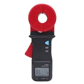 Clamp Earth Resistor Tester Digital Meter 0.01-200 Auto Ranging Accurate Thunder Guard Detection Dia 32mm ETCR2100A in Kuwait