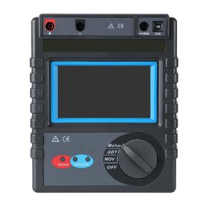 Digital Lightning Protection Component Tester with Leakage Current Measurement Range 0uA~1000uA Insulation Resistance Measurement Range 0.5MΩ~10GΩ Data Store 3000 Groups in Kuwait