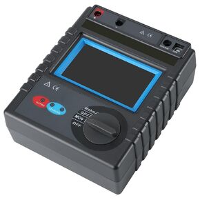 Overvoltage Protection Component Tester for Testing Varistor(MOV),Discharge Tube(GDT),Surge Protector(SPD),Insulation Resistance(Mohm),Polarization Index (PI),Dielectric Absorption Ratio(DAR) in Kuwait