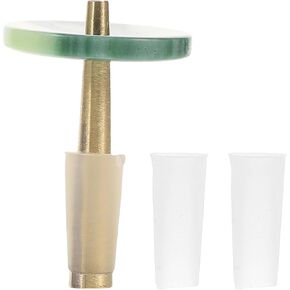 مجموعة استبدال Suona الأساسية النحاسية من ULTECHNOVO و2 أكمام مطاطية، ملحق إصلاح صغير ملحوم بدون خياطة لأداة الرياح Suona in Kuwait