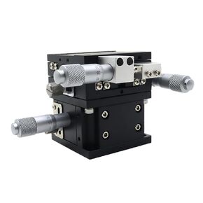 XYZ axis 60mm fine-Tuning Slide Table Manual Displacement Cross Roller(LD60-RM) in Kuwait