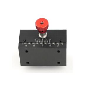 X-axis Dovetail Groove fine-Tuning Platform Guides Manual Shifting AA70 in Kuwait