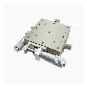 Stainless Steel Guide Rail Slide Precision Manual fine Adjustment in Kuwait