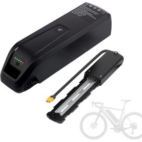 48V Ebike Battery 40A BMS with USB Output & LED Indicator for 250W–1500W Motors Electric Bikes, Tricycles, and Mountain Models (48V20AH4PIN) in Saudi Arabia