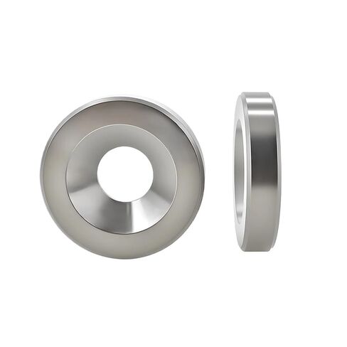 Conical Countersunk Washer Countersunk Washer M3M4M5M6M8M10 Conical Solid Flat Gasket Concave and Convex Tapered Cone 304 Stainless Steel Washers(Flat M8x25x5 (2pcs)) in Kuwait