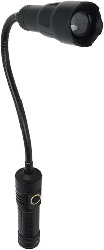 LED Work Light Magnetic with Flexible Hose 360 Degree Telescopic Zoom for Auto Repair Camping Aluminum Alloy for Machine Tools Warehouse in Saudi Arabia