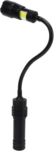 LED Work Light Magnetic with Flexible Hose 360 Degree Telescopic Zoom for Auto Repair Camping Aluminum Alloy for Machine Tools Warehouse in Saudi Arabia