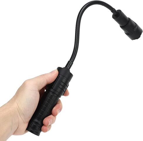 LED Work Light Magnetic with Flexible Hose 360 Degree Telescopic Zoom for Auto Repair Camping Aluminum Alloy for Machine Tools Warehouse in Saudi Arabia
