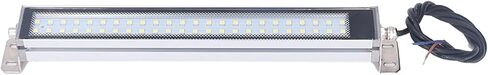 مصباح عمل LED مقاوم للانفجار لأدوات الآلات CNC، ضوء آلة ساطع 1500 لومن 6000 كلفن لأرصفة المصانع (24-36 فولت) in Saudi Arabia