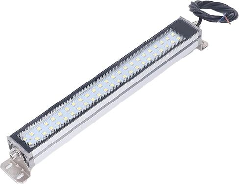 مصباح عمل LED مقاوم للانفجار لأدوات الآلات CNC، ضوء آلة ساطع 1500 لومن 6000 كلفن لأرصفة المصانع (24-36 فولت) in Saudi Arabia