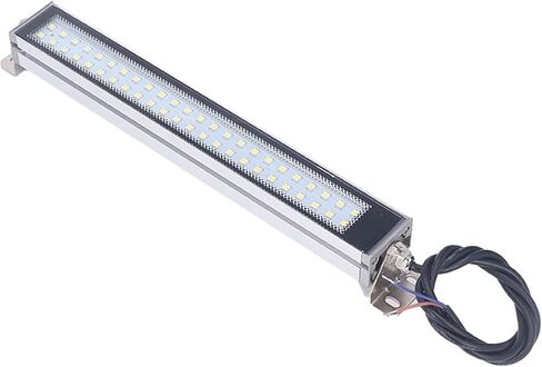 مصباح عمل LED مقاوم للانفجار لأدوات الآلات CNC، ضوء آلة ساطع 1500 لومن 6000 كلفن لأرصفة المصانع (24-36 فولت) in Saudi Arabia