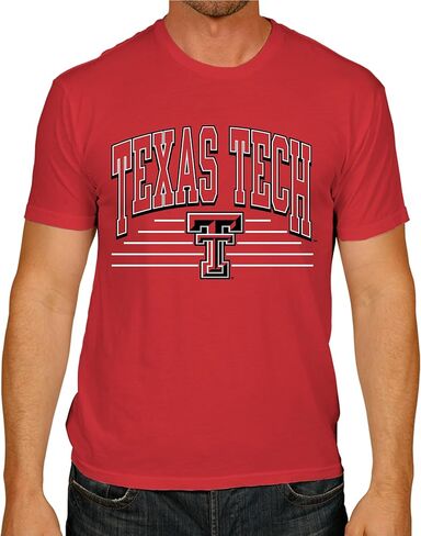 Campus Colors NCAA Adult Unisex Overtime Classics T-Shirt, Tag-Less Ringspun Cotton, Short Sleeve College Tees in Saudi Arabia