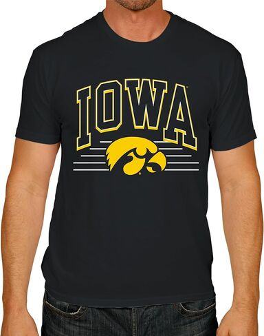 Campus Colors NCAA Adult Unisex Overtime Classics T-Shirt, Tag-Less Ringspun Cotton, Short Sleeve College Tees in Saudi Arabia