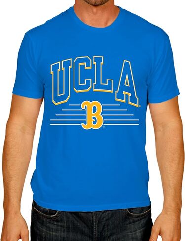Campus Colors NCAA Adult Unisex Overtime Classics T-Shirt, Tag-Less Ringspun Cotton, Short Sleeve College Tees in Saudi Arabia