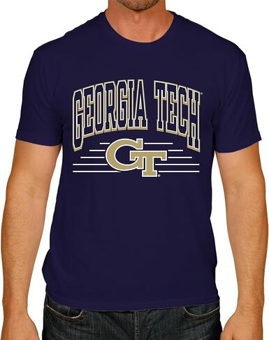 Campus Colors NCAA Adult Unisex Overtime Classics T-Shirt, Tag-Less Ringspun Cotton, Short Sleeve College Tees in Saudi Arabia