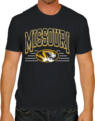 Campus Colors NCAA Adult Unisex Overtime Classics T-Shirt, Tag-Less Ringspun Cotton, Short Sleeve College Tees in Saudi Arabia