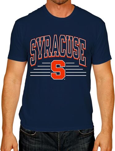 Campus Colors NCAA Adult Unisex Overtime Classics T-Shirt, Tag-Less Ringspun Cotton, Short Sleeve College Tees in Saudi Arabia