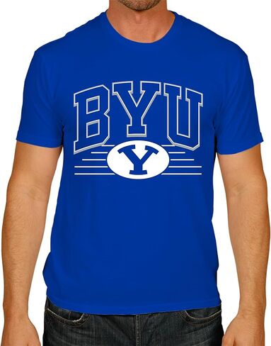 Campus Colors NCAA Adult Unisex Overtime Classics T-Shirt, Tag-Less Ringspun Cotton, Short Sleeve College Tees in Saudi Arabia