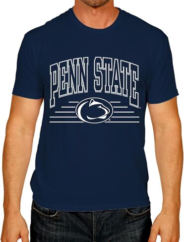 Campus Colors NCAA Adult Unisex Overtime Classics T-Shirt, Tag-Less Ringspun Cotton, Short Sleeve College Tees in Saudi Arabia