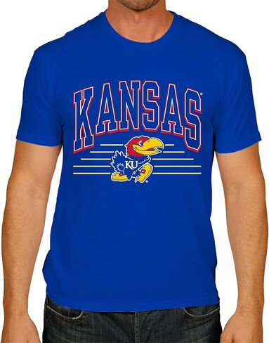 Campus Colors NCAA Adult Unisex Overtime Classics T-Shirt, Tag-Less Ringspun Cotton, Short Sleeve College Tees in Saudi Arabia
