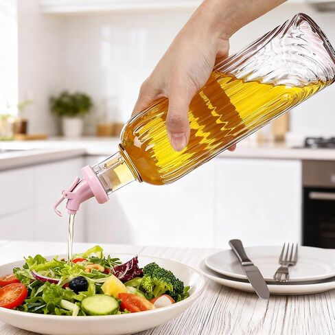 مجموعة Vesici 4 موزع شراب وردي سعة 17 أونصة مع مضخة، زجاجات شراب زجاجية لبار القهوة، ملحقات قهوة وردية مانعة للتسرب in Saudi Arabia