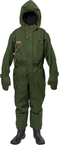ميرا السلامة MOPP-1 CBRN بدلة الحماية | قابلة للغسل ، شبه قابلة للنفاع ، مقاومة للمواد الكيميائية مع غطاء محرك متكامل in Kuwait