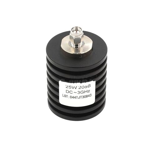 1 قطعة SMA-JK 25 واط RF محوري RF المخفف DC-3 جيجا هرتز الذكور والإناث 2DB 3DB 5DB 10DB 15DB إلى 40DB(SMA-JK 25 واط 2DB) in Kuwait