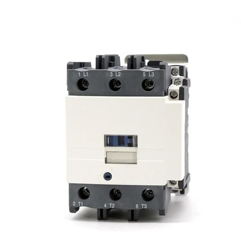 موصل تيار متردد صناعي LC1-D95، تحكم مغناطيسي ثلاثي الأقطاب 95 أمبير، 50/60 هرتز مع وصلات فضية، تكوين مساعد 1NO/1NC in Kuwait
