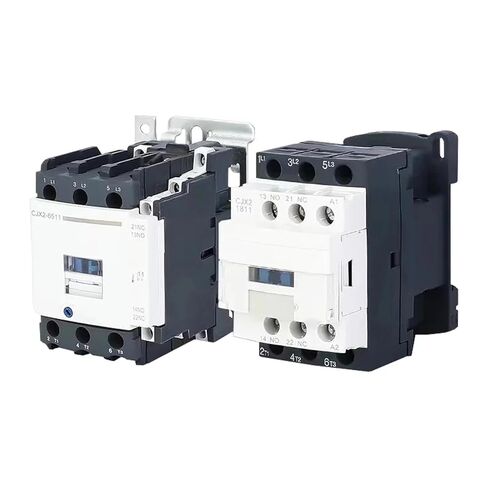 موصل تيار متردد صناعي LC1-D95، تحكم مغناطيسي ثلاثي الأقطاب 95 أمبير، 50/60 هرتز مع وصلات فضية، تكوين مساعد 1NO/1NC in Kuwait
