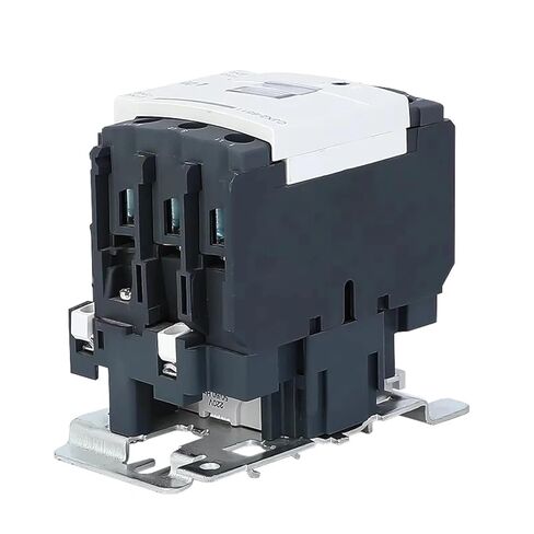 موصل تيار متردد صناعي LC1-D95، تحكم مغناطيسي ثلاثي الأقطاب 95 أمبير، 50/60 هرتز مع وصلات فضية، تكوين مساعد 1NO/1NC in Kuwait