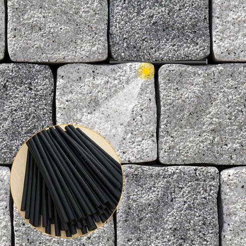 120 حزمة من دبابيس الحائط من Yalikop Geogrid للاحتفاظ بوحدات الحائط مناسبة للتوصيل وتثبيت الكتل الخرسانية القياسية أو البناء الحجري أو الجدران الاستنادية الجاهزة in Saudi Arabia