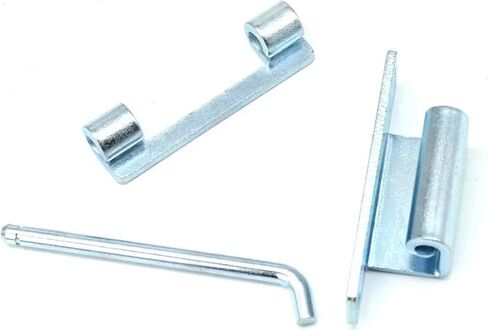 خزانة الهيكل باب كهربائي مفصل من الفولاذ الكربوني CL275-2 * 3 مم 1 قطعة in Kuwait