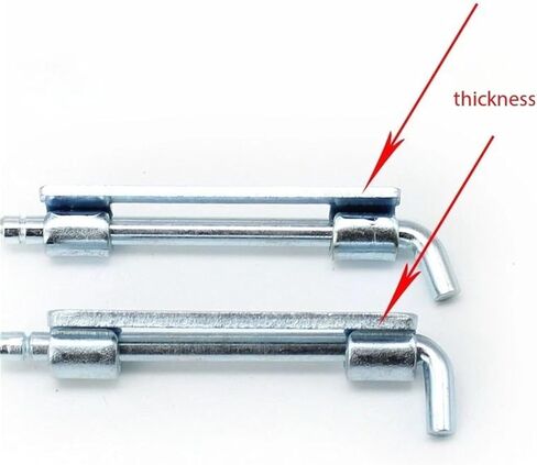 خزانة الهيكل باب كهربائي مفصل من الفولاذ الكربوني CL275-2 * 3 مم 1 قطعة in Kuwait