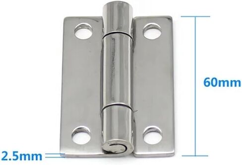 Industrial Cabinet Hinge 304 Stainless Steel Switch Electrical CL077-2 1Pcs in Saudi Arabia