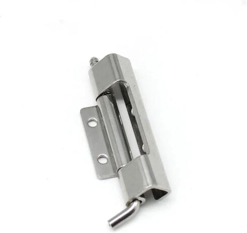 304 مفصلة من الفولاذ المقاوم للصدأ خزانة تبديل باب كهربائي CL283-4 1 قطعة in Kuwait