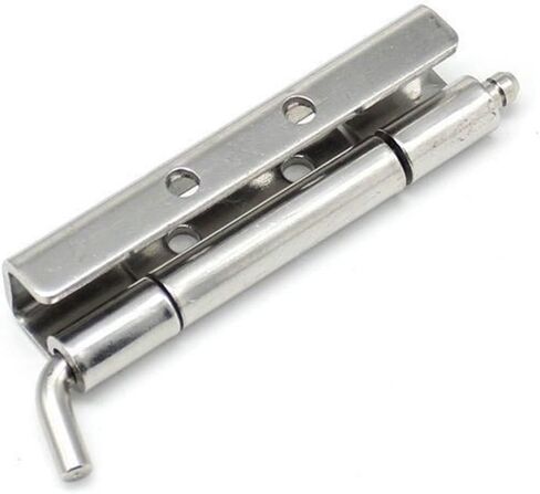 304 Stainless Steel Hinge Switch Cabinet Electrical Door CL283-4 1Pcs in Saudi Arabia